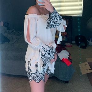 American Eagle romper